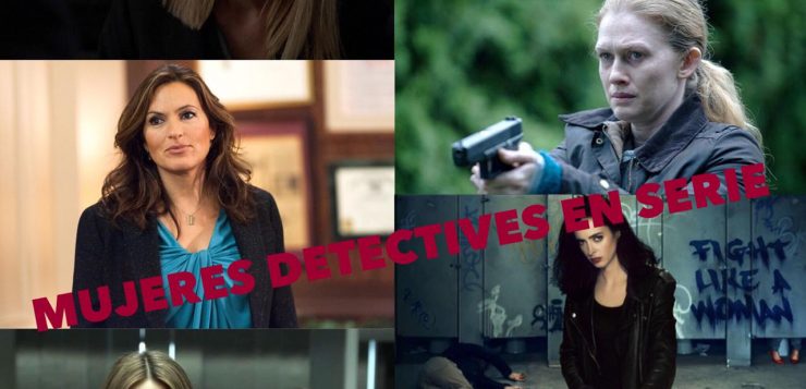 Series Las Mejores Detectives Mujeres